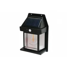 LED-світильник на сонячних батареях з Д/Р 10W 3000K IP44 (SSWL-12H)