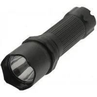  Ліхтар ручний Quantum QM-FL1040 Minik black 3W LED з USB