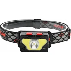 Ліхтар налобний акумуляторний сенсорний Quantum QM-FL4020 Master LED COB