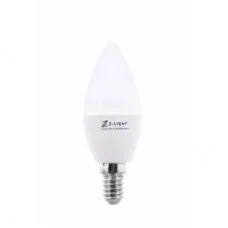 THE LIGHT Cвітлодіодна лампа С37 6w 3000k E14