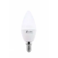  THE LIGHT Cвітлодіодна лампа свічка на вітрі СА37 6w 4000k E14
