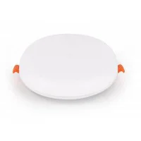 THE LIGHT Led панель "Універсальна" 12w 5000k 1200Lm d100 кругла врізна (безрамочна)