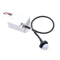 Датчик руху з виносним проводом 800W 50/60Hz 120°/360° White (білий)