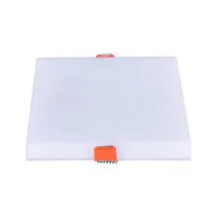  THE LIGHT Led панель "Універсальна" 12w 5000K 1200Lm d100 врізний квадрат (безрамковий)