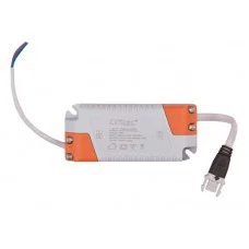 LUXEL Панель LED квадрат 12w 4000K IP20 (DLS-12N)
