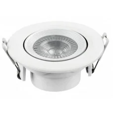 LUXEL Панель LED коло 12w 4000K IP20 (DL-12N)