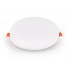 LUXEL Панель LED коло 9w 4000K IP20 (DDR-9N)