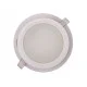  LUXEL Панель LED коло (скло) 12w 4000K IP20 (DLRG-12N)