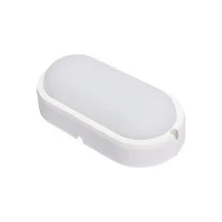 LUXEL LED-світильник овал 8 w 6000 K IP65 (BSO-8C)