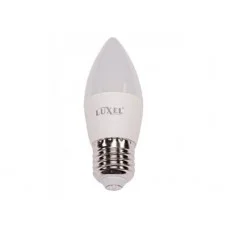 LUXEL Лампа LED C37 4w E27 4000K (043-NE)