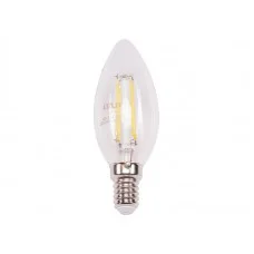  Лампа LUXEL C35 filament 4w E14 4000K (071-N)