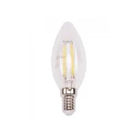  Лампа C35  filament 6w E14 2700K (077-H)