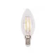 Лампа C35  filament dimmer 6w E14 2700K (071-HD)