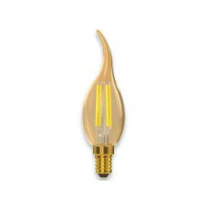  Лампа CF35  filament golden 5w E14 2500K (074-HG)