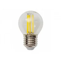 Лампа G45 filament 6w E27 2700K (076-H)