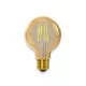  Лампа G80  filament golden 5w E27  2500K (077-HG)