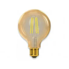 Лампа G95  filament golden 8w E27 2500K (078-HG)