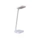  LUXEL LED-світильник настільний 8W (білий) 4000К + USB зарядка (TL-08W)