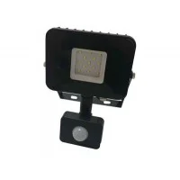 LUXEL Прожектор LED ECO з датчиком руху 10w 6500K (LPES-10C)