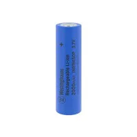  Акумулятор високотоковий літій-іонний Westinghouse Li-ion INR18650, 2000mAh, 10С, 1шт/уп