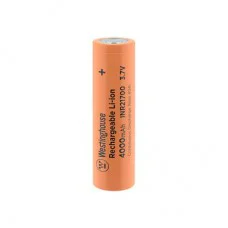 Акумулятор високотоковий літій-іонний Westinghouse Li-ion INR21700, 4000mAh, 10С, 1шт/уп