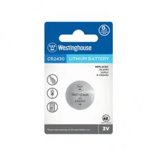 Літієва батарейка Westinghouse Lithium "таблетка" CR2430 1шт/уп blister