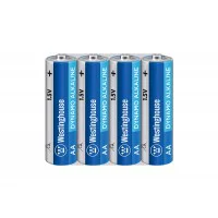 Лужна батарейка Westinghouse Dynamo Alkaline AA/LR6  4шт/уп shrink