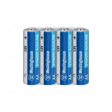 Лужна батарейка Westinghouse Dynamo Alkaline AA/LR6  4шт/уп shrink