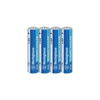 Лужна батарейка Westinghouse Dynamo Alkaline AАA/LR03 4шт/уп shrink