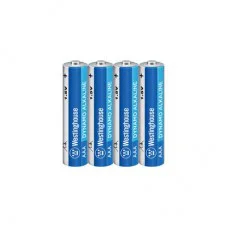 Лужна батарейка Westinghouse Dynamo Alkaline AАA/LR03 4шт/уп shrink
