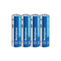 Лужна батарейка Westinghouse Standard Alkaline AA/LR6  4шт/уп shrink