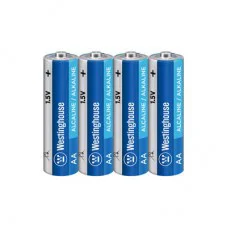 Лужна батарейка Westinghouse Standard Alkaline AA/LR6  4шт/уп shrink