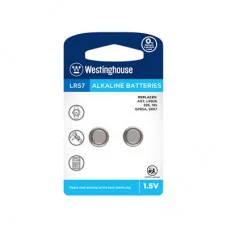 Лужна батарейка Westinghouse Alkaline "таблетка" LR57 2шт/уп blister