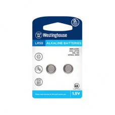 Лужна батарейка Westinghouse Alkaline "таблетка" LR59 2шт/уп blister
