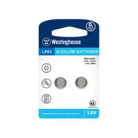  Лужна батарейка Westinghouse Alkaline "таблетка" LR63 2шт/уп blister