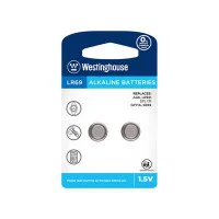  Лужна батарейка Westinghouse Alkaline "таблетка" LR69 2шт/уп blister