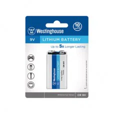 Літієва батарейка Westinghouse Lithium  CR9V 1шт/уп blister